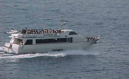 Ferry Boat "Positano Jet"