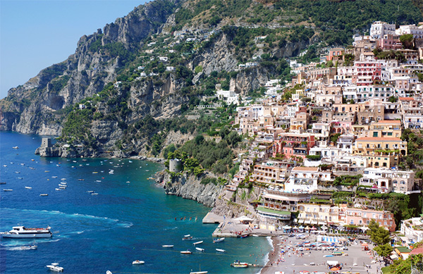 Ferry Boat "Positano Jet"