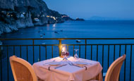 Restaurant  Verde - Praiano, Amalfikusten Italien