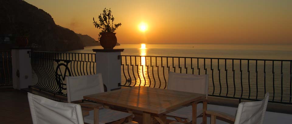 Hotel Onda Verde - Amalfi Coast Sunset